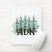 ADK Adirondack Kiefern Mousepad (Mit Mouse)