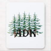 ADK Adirondack Kiefern Mousepad (Vorne)