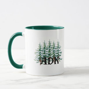 ADK Adirondack Kiefern Tasse