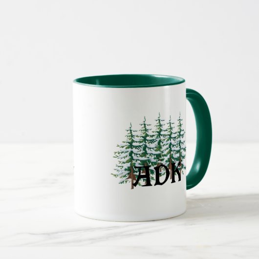 ADK Adirondack Kiefern Tasse (VorderseiteRechts)