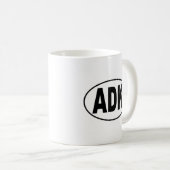 ADK Eurooval Kaffeetasse (VorderseiteRechts)