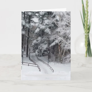 ADKs die Straße reiste weniger Notecard Karte
