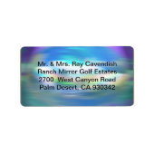 Adlam Juniper Adressaufkleber (Vorne)