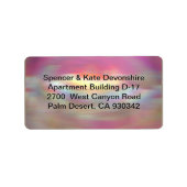 Adlam Vivy Adresse Adressaufkleber (Vorne)