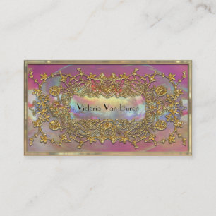 Adlamchelle Vivian elegantes berufliches Visitenkarte