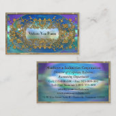 Adlamchelle Wacholderbusch-elegantes berufliches Visitenkarte (Vorne/Hinten)