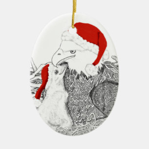 Adle Santa Ornament Harriet + E16 Liebe der Mutter