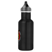 ADLER7-STAHLGURKE EDELSTAHLFLASCHE (Rechts)