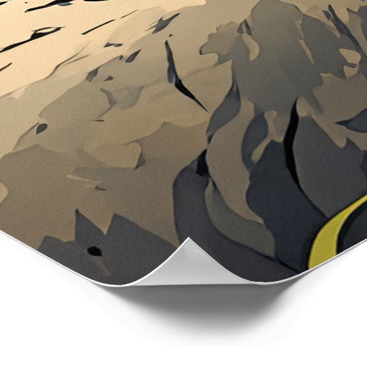 Adler-01 Poster (Ecke)