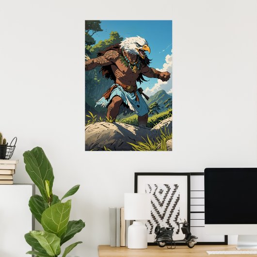 Adler-01 Poster (Heimbüro)