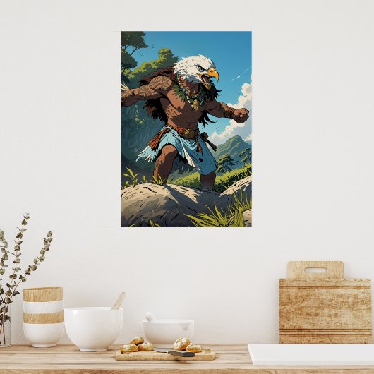 Adler-01 Poster (Küche)