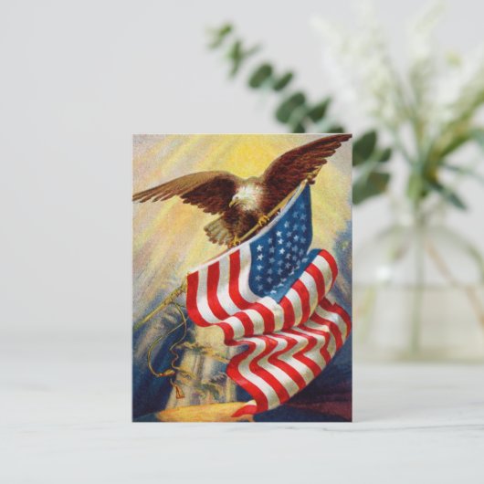 Adler 15 postkarte (Stehend Vorderseite)