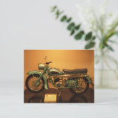 Adler 1953 postkarte (Stehend Vorderseite)