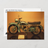 Adler 1953 postkarte (Vorne/Hinten)