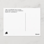 Adler 1953 postkarte (Rückseite)