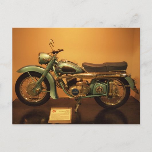 Adler 1953 postkarte (Vorderseite)