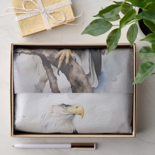 Adler 1 Decoupage Paper Seidenpapier (Geschenk)