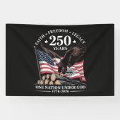 Adler 250. Jubiläum USA Banner (Horizontal)
