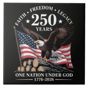 Adler 250. Jubiläum USA Fliese