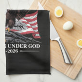 Adler 250. Jubiläum USA Geschirrtuch (Viertel Falte)