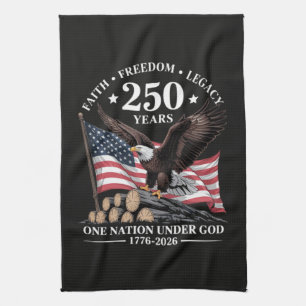 Adler 250. Jubiläum USA Geschirrtuch