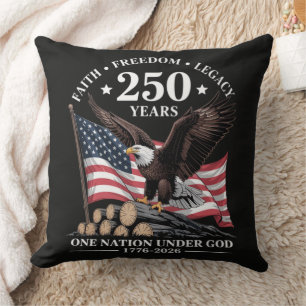Adler 250. Jubiläum USA Kissen