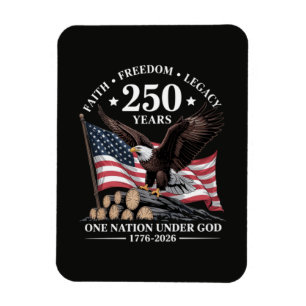 Adler 250. Jubiläum USA Magnet