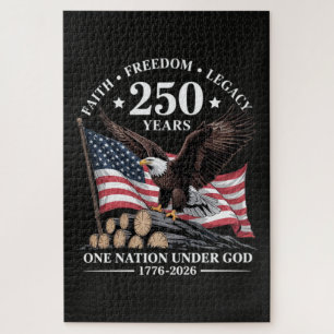 Adler 250. Jubiläum USA Puzzle