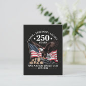 Adler 250. Jubiläum USA Save The Date (Stehend Vorderseite)