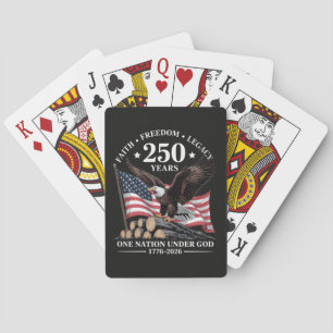 Adler 250. Jubiläum USA Spielkarten