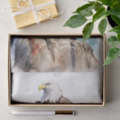 Adler 2 Decoupage Paper Seidenpapier (Geschenk)