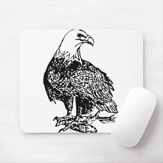 Adler 2 mousepad (Mit Mouse)