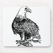 Adler 2 mousepad (Vorne)