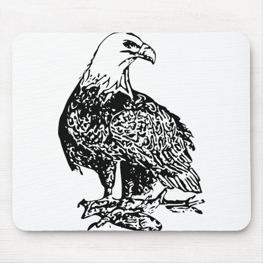 Adler 2 mousepad (Vorne)