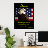 Adler 3 poster (Heimbüro)