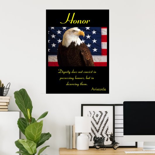 Adler 3 poster (Heimbüro)