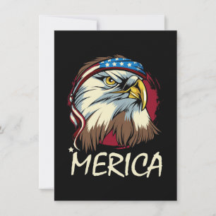 Adler 4. Juli Amerikanisch Einladung