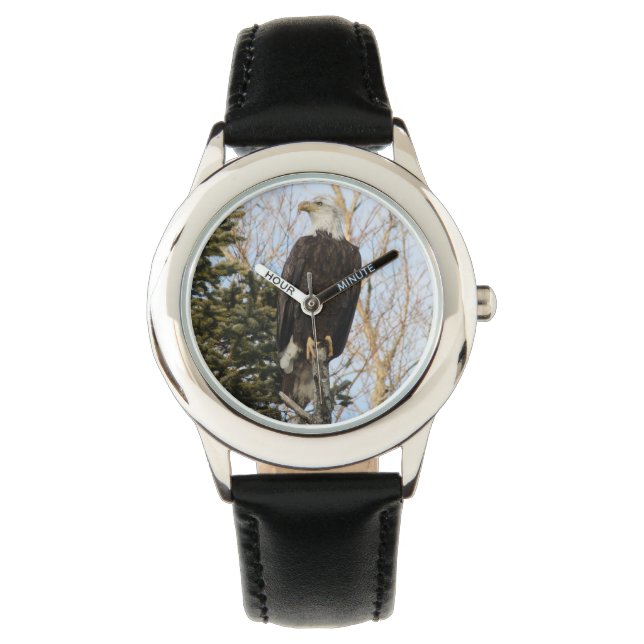 Adler 5 armbanduhr (Vorderseite)