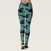 Adler 5 - leggings (Rückseite)
