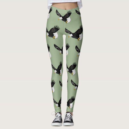 Adler 6 - leggings (Vorderseite)