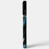 Adler absteigend auf Lotus Case-Mate iPhone Hülle (Rückseite / Links)