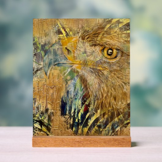 Adler Acrylschild (Neutral)