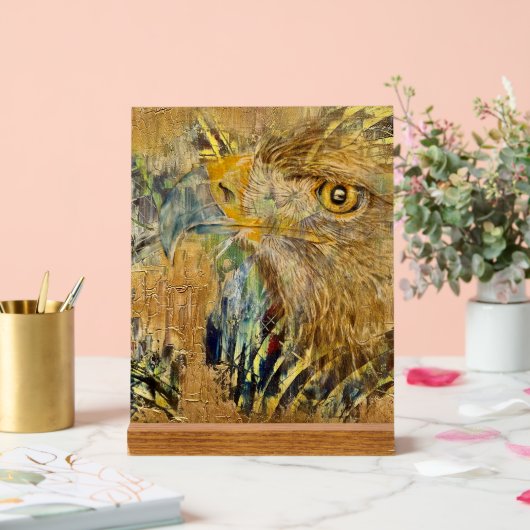 Adler Acrylschild (Hochzeit)