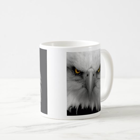Adler, Adler Kaffeetasse (VorderseiteRechts)