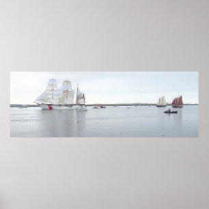 Adler, Adventure und Roseway Poster