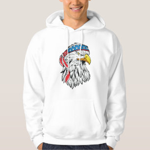 Adler am 4. Juli Hoodie