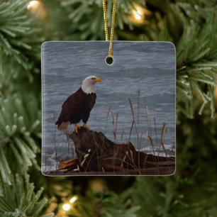 Adler am South Beach Keramikornament