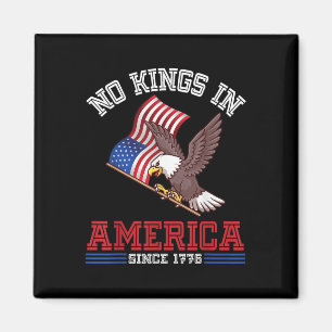 Adler & Amp; die Unabhängigkeit der USA ohne König Magnet