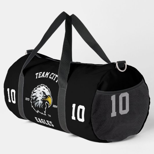 Adler "Anpassbar" Sportteam Duffle Bag (Rechte Ecke)