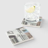 Adler, Atlanta Adler, Adler Steinuntersetzer (Seitenansicht)